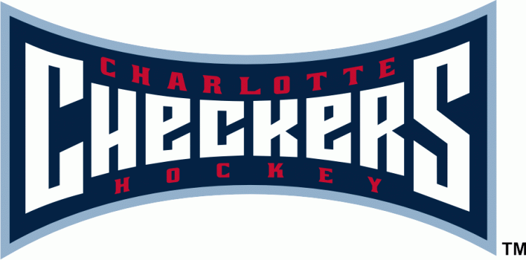 Charlotte Checkers 2007 08-2009 10 Wordmark Logo iron on heat transfer